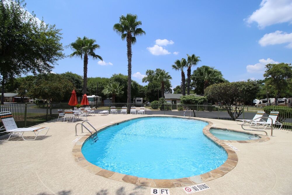 سان أنطونيو Travelers World Rv Resort المظهر الخارجي الصورة